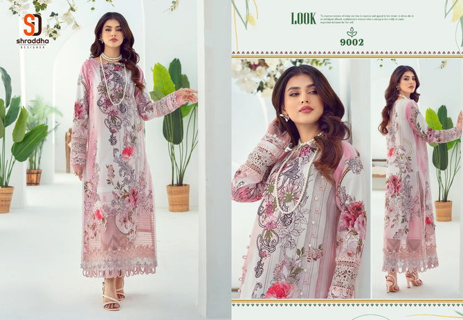 Firdous Vol 9 By Shraddha Pakistani Suit Catalog
